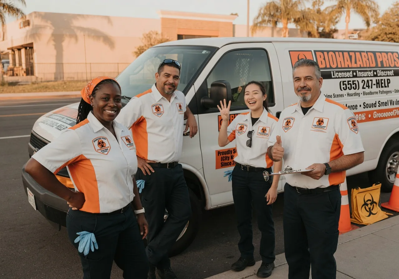 Biohazard Cleanup company in Esparto, CA